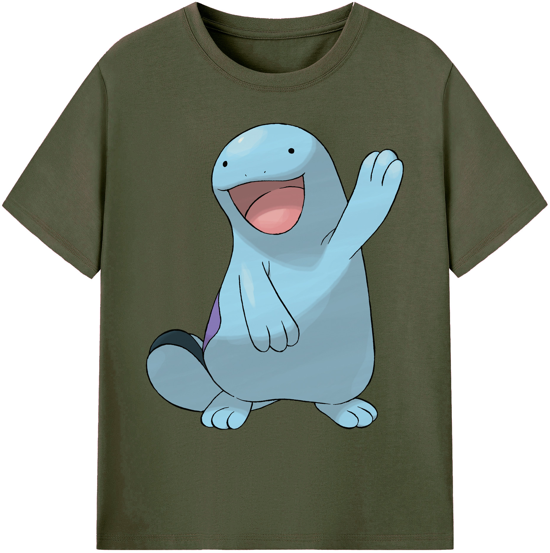 （画像用） ポケットモンスター Pokémon 綿100％ メンズ半袖Tシャツ｜肌触りやわらか＆通気性